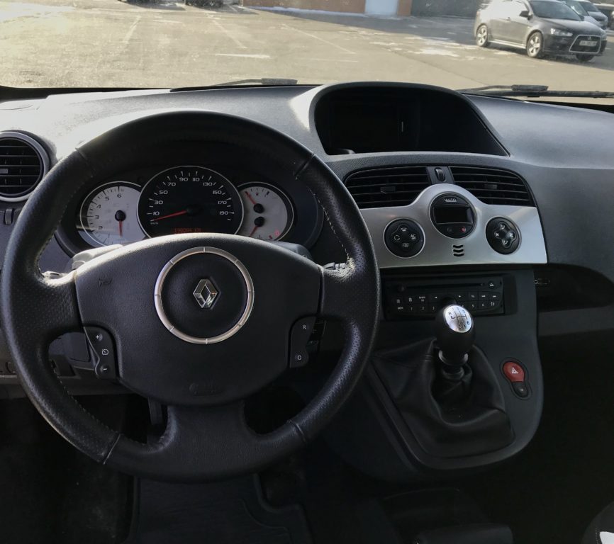 Renault Kangoo пасс. 2012