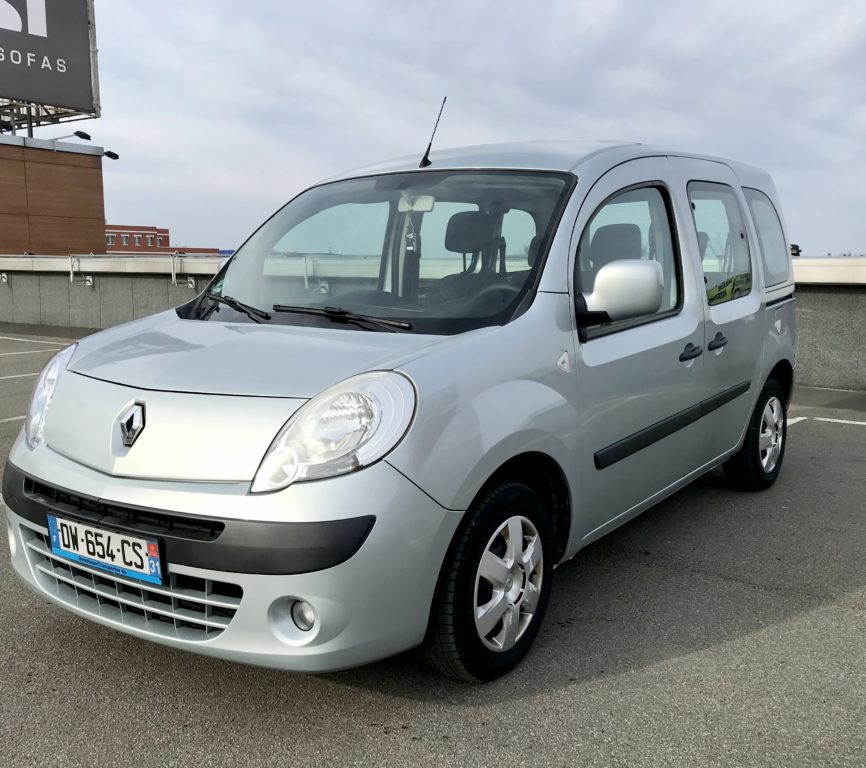 Renault Kangoo пасс. 2011