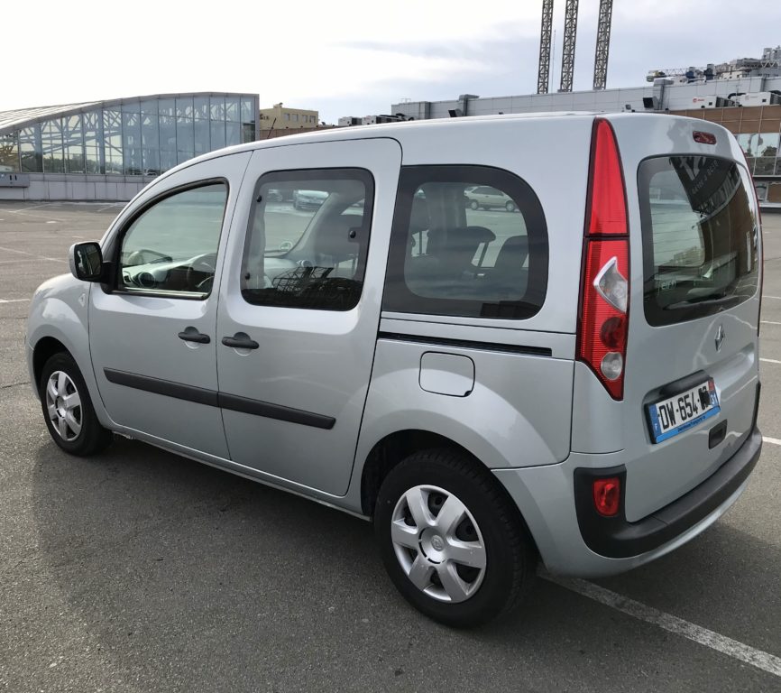 Renault Kangoo пасс. 2011