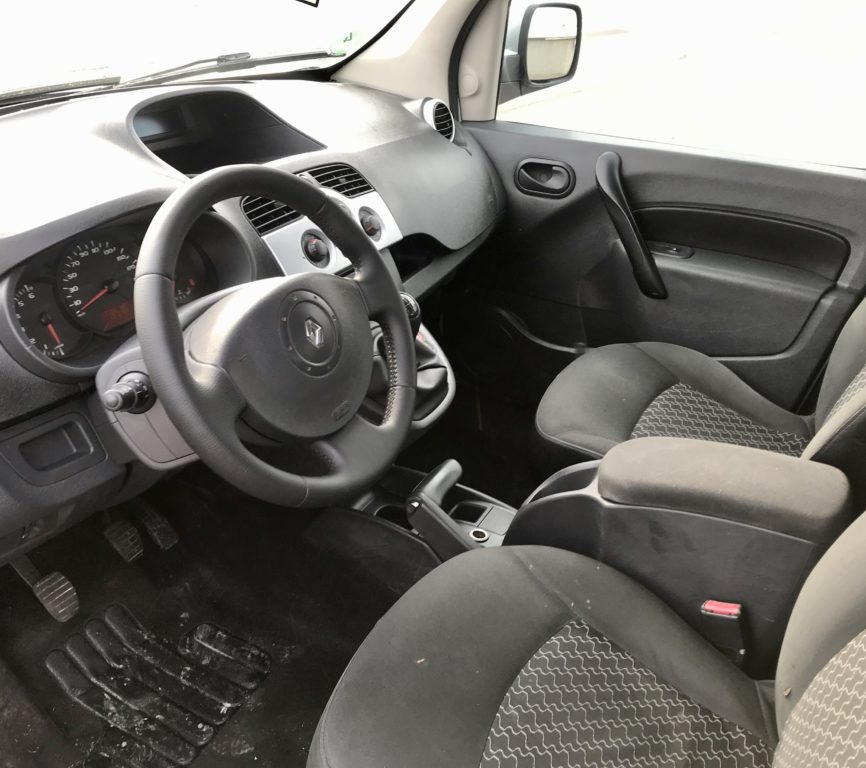 Renault Kangoo пасс. 2011