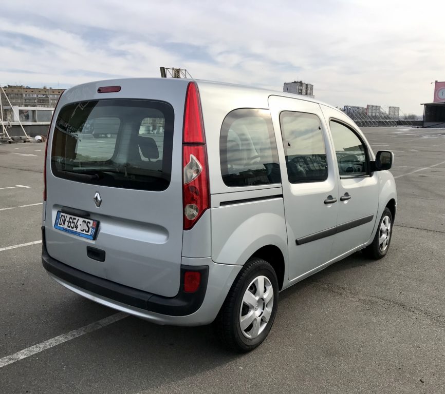 Renault Kangoo пасс. 2011