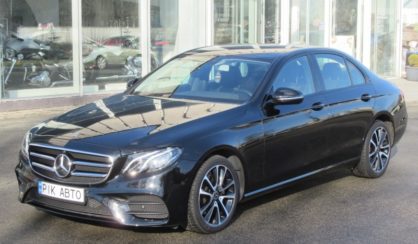 Mercedes-Benz E-Class 2018