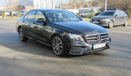 Mercedes-Benz E-Class 2018