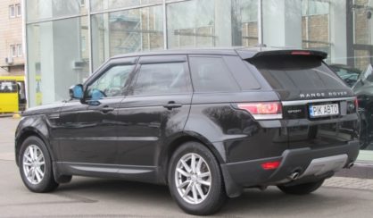 Land Rover Range Rover Sport 2015