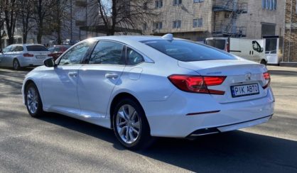 Honda Accord 2018