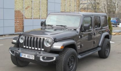 Jeep Wrangler 2018