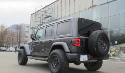 Jeep Wrangler 2018