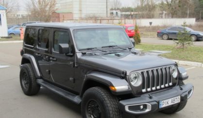 Jeep Wrangler 2018