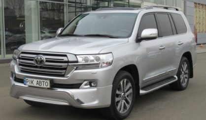 Toyota Land Cruiser 200 2018