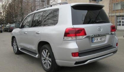 Toyota Land Cruiser 200 2018