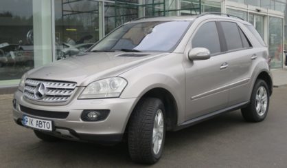 Mercedes-Benz ML 420 2008