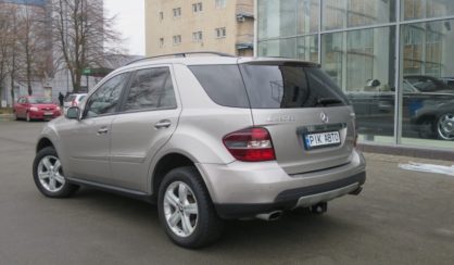 Mercedes-Benz ML 420 2008