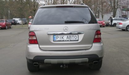 Mercedes-Benz ML 420 2008