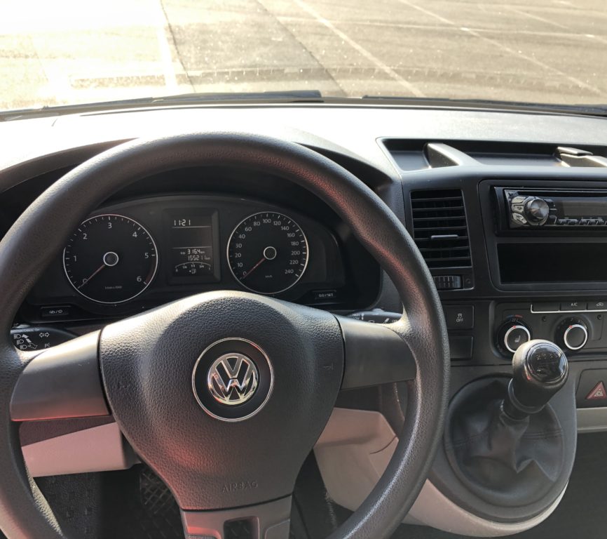 Volkswagen T5 (Transporter) груз. 2015