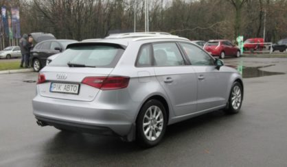 Audi A3 2016