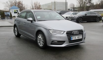 Audi A3 2016