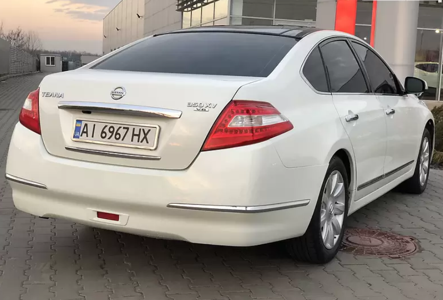 Nissan Teana 2010