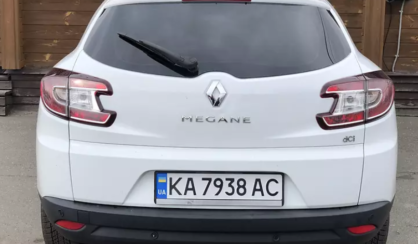 Renault Megane 2010