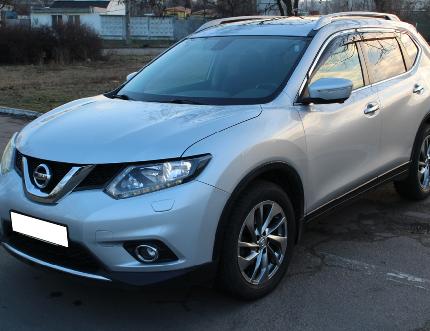 Nissan X-Trail 2014