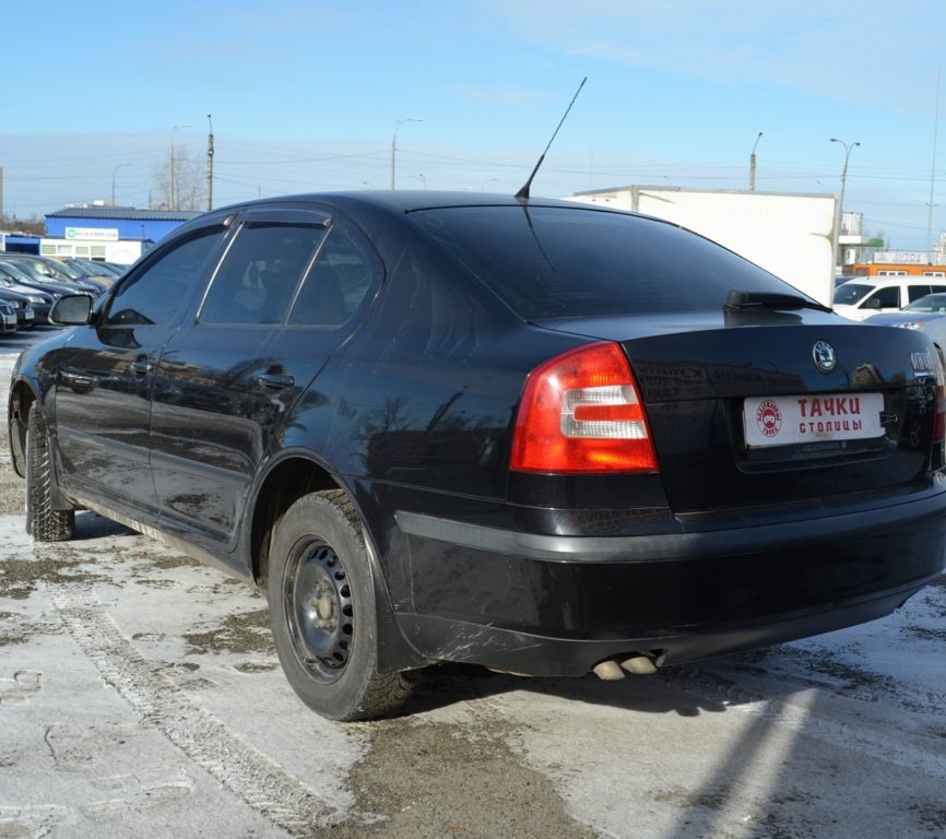 Skoda Octavia A5 2008