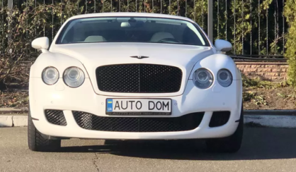 Bentley Continental GT 2008