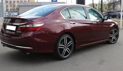 Honda Accord 2016