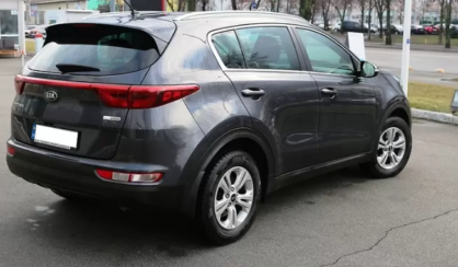 Kia Sportage 2017