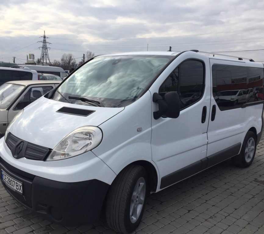 Renault Trafic пасс. 2010