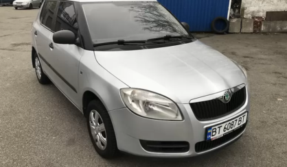 Skoda Fabia 2008