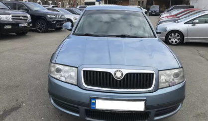 Skoda Superb 2007