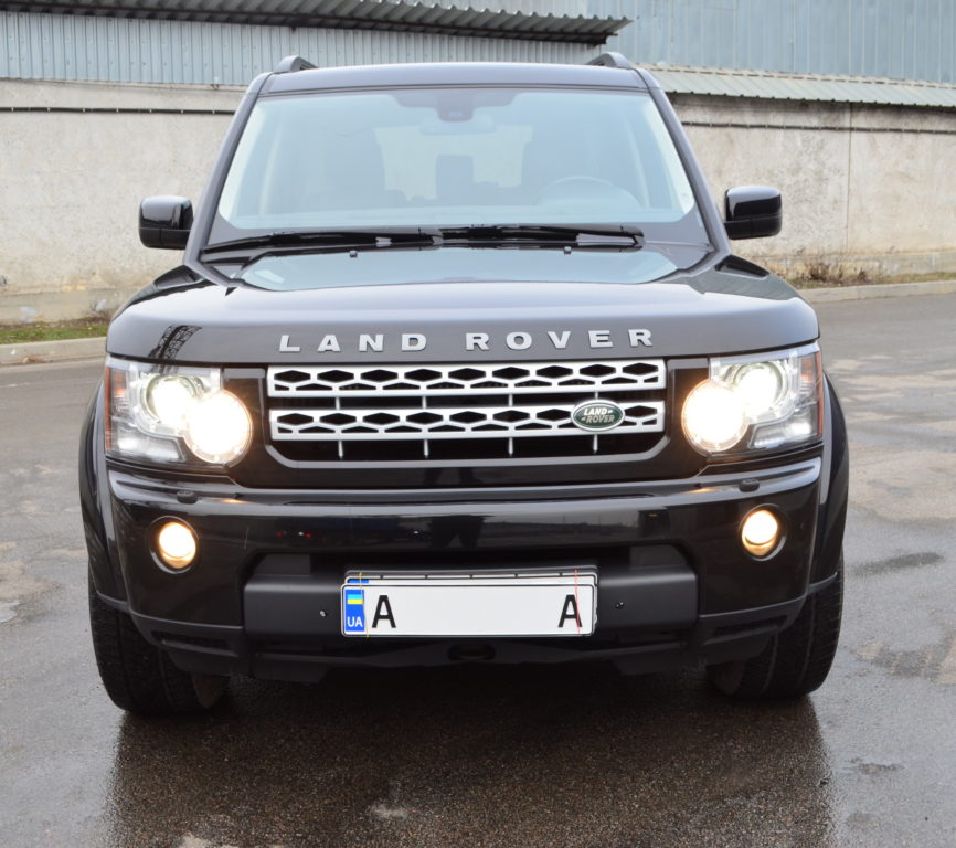 Land Rover Discovery 2012