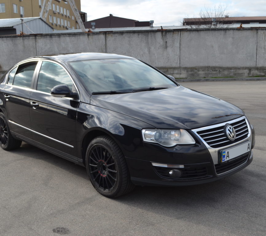 Volkswagen Passat B6 2008