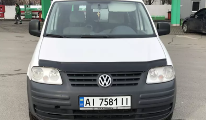 Volkswagen Caddy пасс. 2007