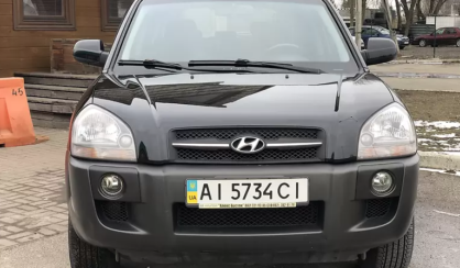 Hyundai Tucson 2007