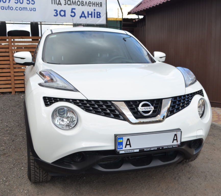 Nissan Juke 2018