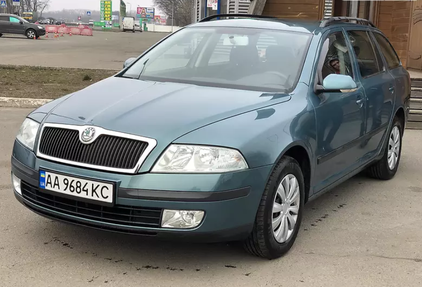 Skoda Octavia A5 2005