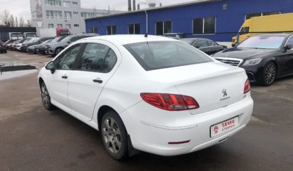 Peugeot 408 2013