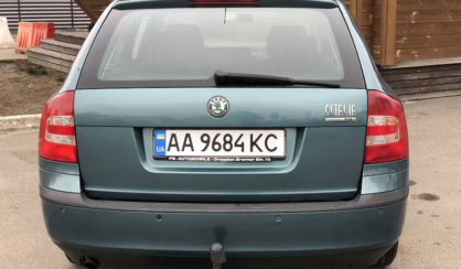 Skoda Octavia A5 2005