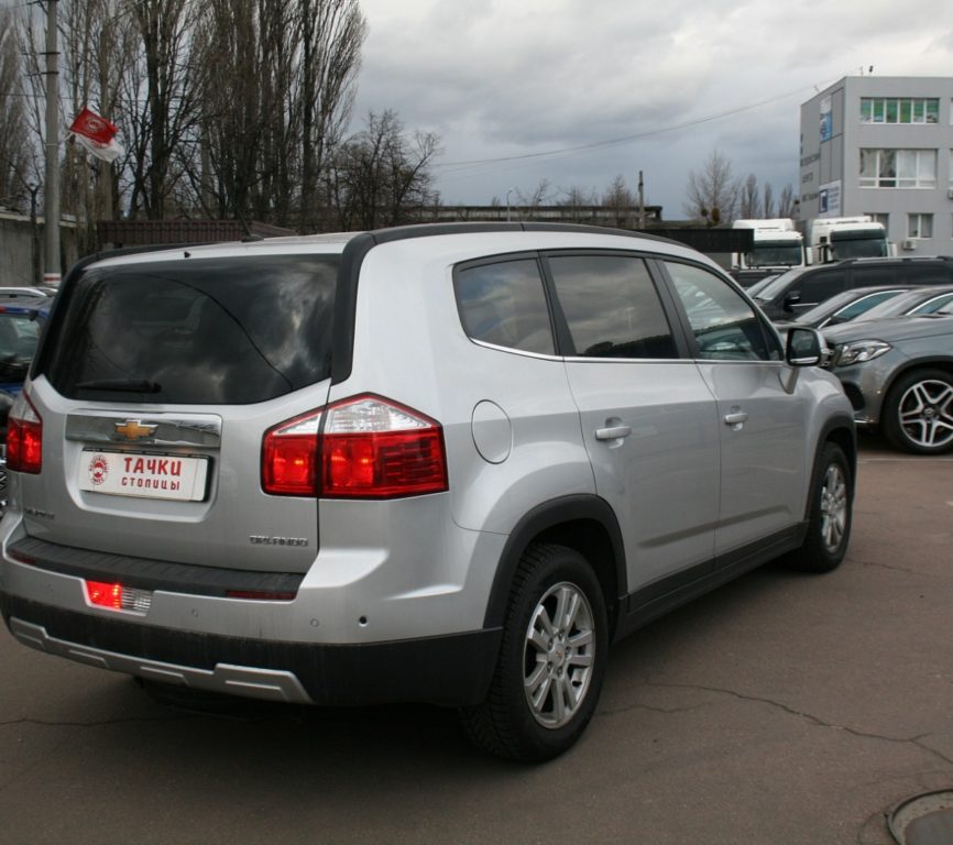 Chevrolet Orlando 2014