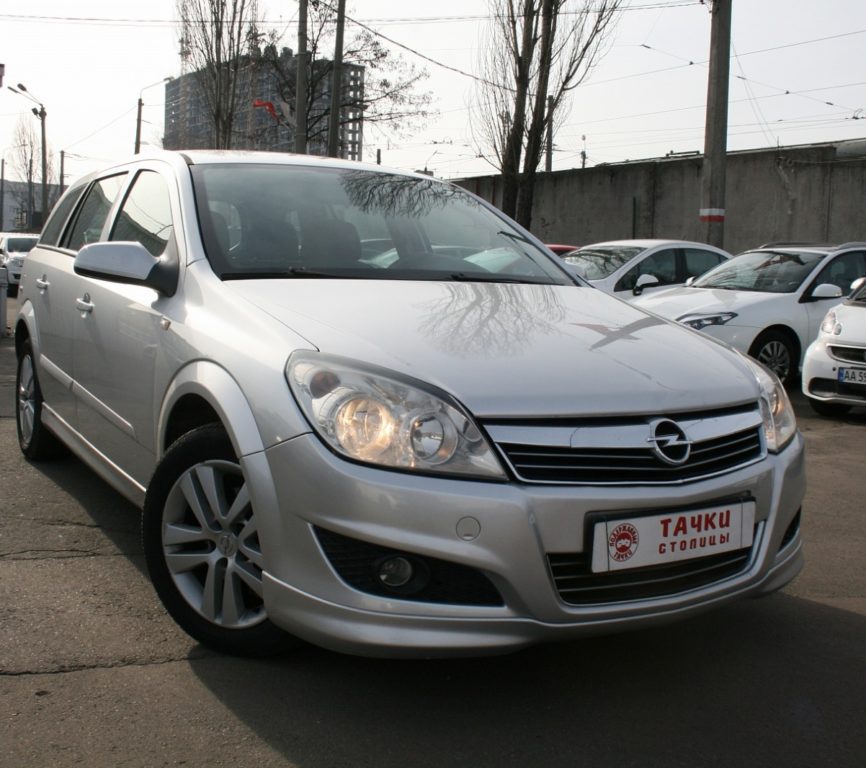 Opel Astra H 2008