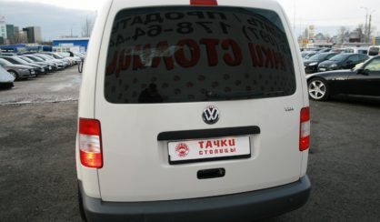 Volkswagen Caddy пасс. 2008