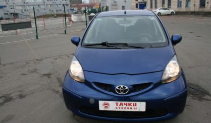 Toyota Aygo 2008