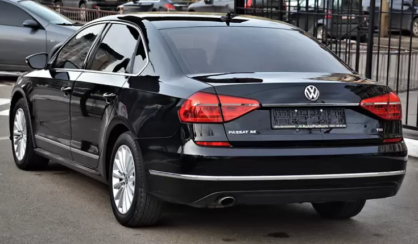 Volkswagen Passat B8 2015