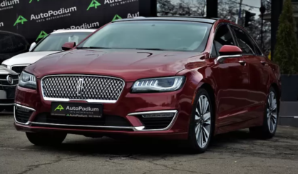 Lincoln MKZ 2016