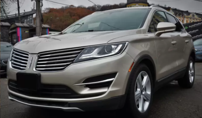 Lincoln MKC 2017