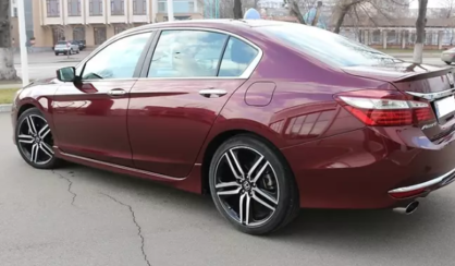 Honda Accord 2016