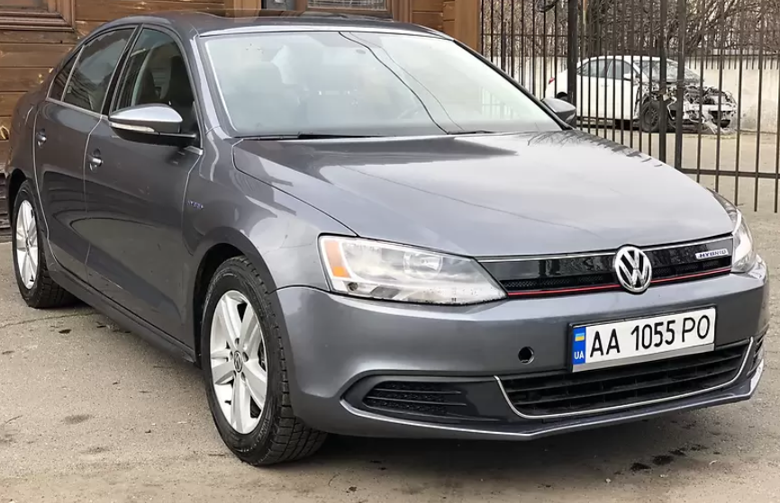 Volkswagen Jetta 2013