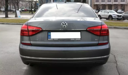 Volkswagen Passat B8 2016