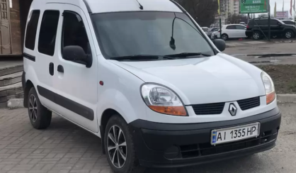 Renault Kangoo пасс. 2006