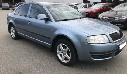 Skoda Superb 2007